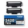 Toner Originale Brother TN2420TWIN di Brother, Toner e inchiostro per stampante - Rif: S0232904, Prezzo: 170,71 €, Sconto: %