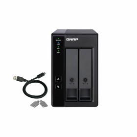 Armazenamanto em Rede NAS Qnap TR-002 de Qnap, Armazenamento ligado em rede - Ref: S0232979, Preço: 208,41 €, Desconto: %