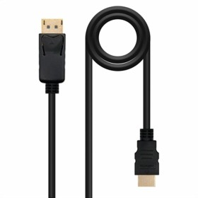 Adaptador DisplayPort para HDMI NANOCABLE 10.15.4300 0,5 m de NANOCABLE, Cabos HDMI - Ref: S0233027, Preço: 7,82 €, Desconto: %