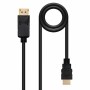 Adaptador DisplayPort a HDMI NANOCABLE 10.15.4300 0,5 m de NANOCABLE, Cables HDMI - Ref: S0233027, Precio: 7,82 €, Descuento: %