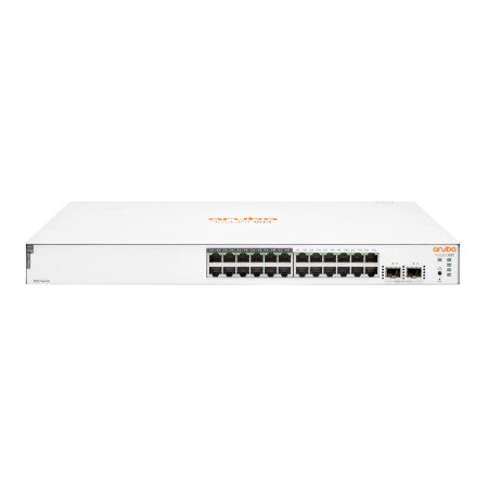 Switch HPE Aruba Instant On 1830 24G 12p Class4 PoE 2SFP 195W di HPE, Switch di rete - Rif: S0234022, Prezzo: 324,00 €, Scont...