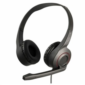 Headphones with Microphone NGS MSX10PRO Black by NGS, PC Headsets - Ref: S0234138, Price: 14,65 €, Discount: %