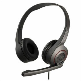 Headphones with Microphone Esperanza EH212K Black | Tienda24 - Global Online Shop Tienda24.eu