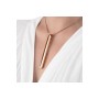 Bullet Vibrator Le Wand Necklace Pendant Rose Gold | Tienda24 Tienda24.eu