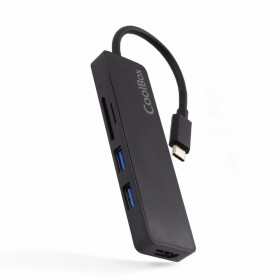 Dockstation CoolBox COO-DOCK-03 Negro de CoolBox, Hubs USB - Ref: S0234192, Precio: 12,15 €, Descuento: %