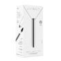 Vibratore Mini Le Wand Necklace Ciondolo Argentato