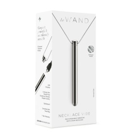 Vibratore Mini Le Wand Necklace Ciondolo Argentato