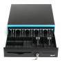 Cash Register Drawer iggual IRON-30B Black Black/Blue by iggual, Cash & Check Boxes - Ref: S0234860, Price: 44,78 €, Discount: %