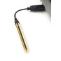 Bullet Vibrator Le Wand Necklace Pendant Golden | Tienda24 Tienda24.eu