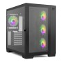 Case computer desktop ATX Nox NXHUMMERASTRABK Ventilatore x 4 Nero di Nox, Case computer desktop - Rif: S0234962, Prezzo: 135...