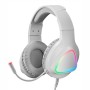 Casque avec Microphone Gaming Mars Gaming MH222 Blanc de Mars Gaming, Écouteurs avec microphones - Réf : S0235119, Prix : 24,...