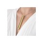 Bullet Vibrator Le Wand Necklace Pendant Golden | Tienda24 Tienda24.eu