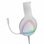 Casque avec Microphone Gaming Mars Gaming MH222 Blanc de Mars Gaming, Écouteurs avec microphones - Réf : S0235119, Prix : 24,...