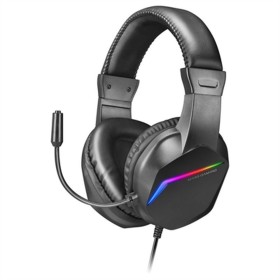 Gaming-Kopfhörer mit Mikrofon Mars Gaming MH122 Schwarz von Mars Gaming, Headsets mit Mikrofonen - Ref: S0235162, Preis: 18,3...