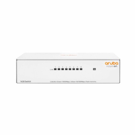 Switch HPE Aruba Instant On 1430 8G de HPE, Switches de rede - Ref: S0235659, Preço: 66,63 €, Desconto: %