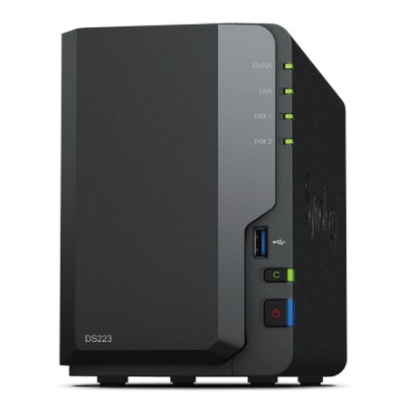 Almacenamiento en Red Synology DS223 de Synology, Almacenamiento conectado en red - Ref: S0235872, Precio: 338,97 €, Descuent...