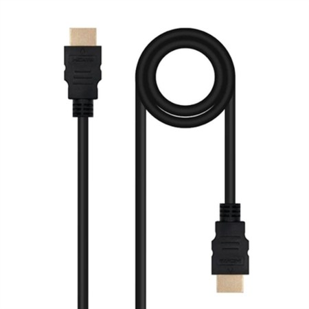 Cable HDMI NANOCABLE 10.15.3801-L150 1,5 m Negro de NANOCABLE, Cables HDMI - Ref: S0236565, Precio: 3,51 €, Descuento: %