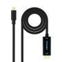 Cable USB C a HDMI NANOCABLE 10.15.5132 Negro 1,8 m 4K Ultra HD de NANOCABLE, Cables USB - Ref: S0236571, Precio: 11,16 €, De...