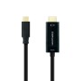 Cable USB C a HDMI NANOCABLE 10.15.5132 Negro 1,8 m 4K Ultra HD de NANOCABLE, Cables USB - Ref: S0236571, Precio: 11,16 €, De...