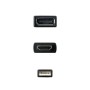 Câble DisplayPort vers HDMI NANOCABLE 10.16.0205 20 cm Noir 4K Ultra HD de NANOCABLE, Câbles HDMI - Réf : S0236687, Prix : 23...