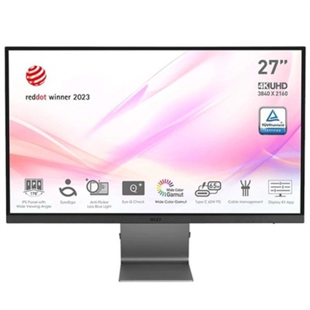 Monitor MSI MD271UL 27" IPS 4K Ultra HD by MSI, Monitors - Ref: S0236720, Price: 421,49 €, Discount: %