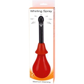 Vibrador Anal Cassini Preto Dream Toys Isabella Vermelho | Tienda24 Tienda24.eu