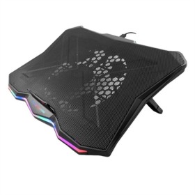 Glacière Portable DeepGaming DG-NCP17-RBW de DeepGaming, Socles de refroidissement et ventilateurs pour ordinateurs portables...