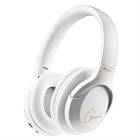 Casque NGS ARTICA GREED Blanc de NGS, Écouteurs et accessoires - Réf : S0237233, Prix : 26,06 €, Remise : %