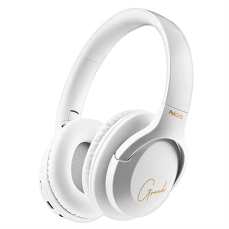 Auriculares NGS ARTICA GREED Branco de NGS, Auriculares e acessórios - Ref: S0237233, Preço: 26,06 €, Desconto: %