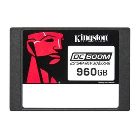 Disco Duro Kingston DC600M TLC 3D NAND 960 GB SSD de Kingston, Discos duros sólidos - Ref: S0237474, Precio: 202,78 €, Descue...