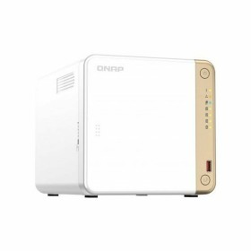 NAS Network Storage Qnap TS-462-4G White by Qnap, Network attached storage - Ref: S0237510, Price: 582,63 €, Discount: %