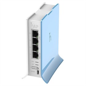 Router Mikrotik RB941-2nD-TC hAP de Mikrotik, Routers - Ref: S0237671, Precio: 28,87 €, Descuento: %