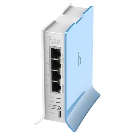 Router Mikrotik RB941-2nD-TC hAP de Mikrotik, Routeurs - Réf : S0237671, Prix : 28,87 €, Remise : %