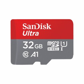 Micro SD Memory Card with Adaptor INTENSO 34234 UHS-I XC Premium Black | Tienda24 - Global Online Shop Tienda24.eu