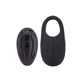 Vibrating Ring Satisfyer Legendary Duo Black | Tienda24 Tienda24.eu