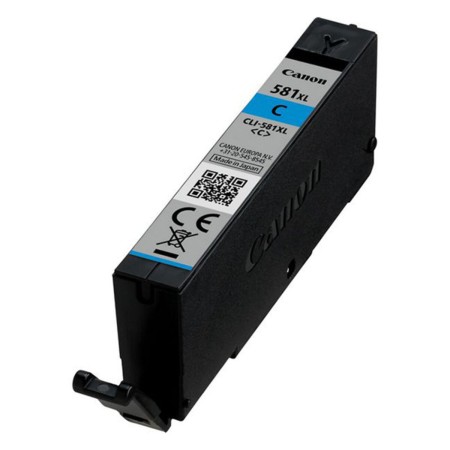 Original Ink Cartridge Canon 581XL Cyan by Canon, Printer toners and inks - Ref: S0237687, Price: 20,12 €, Discount: %