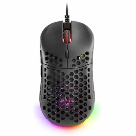 Gaming Maus Mars Gaming MM55 Schwarz von Mars Gaming, Gaming-Mäuse - Ref: S0237822, Preis: 18,13 €, Rabatt: %