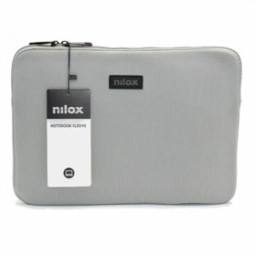 Laptop Cover Nilox Sleeve Grey 14" by Nilox, Bags and covers for laptops and netbooks - Ref: S0237855, Price: 9,08 €, Discoun...