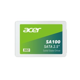 Hard Drive Acer SA100 120 GB SSD SSD by Acer, Solid disc drives - Ref: S0238390, Price: 16,31 €, Discount: %