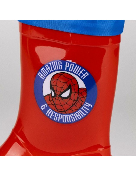 Kinder Gummistiefel Spider-Man | Tienda24 Tienda24.eu