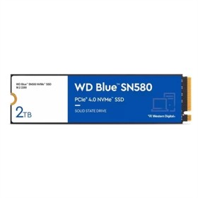 Disque dur Western Digital Blue SN580 2 TB SSD de Western Digital, Disques durs solides - Réf : S0238545, Prix : 130,80 €, Re...