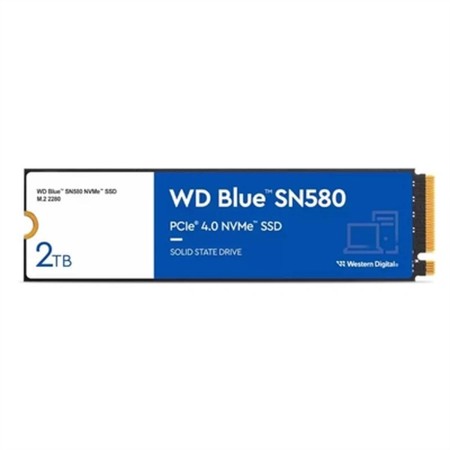 Hard Drive Western Digital Blue SN580 2 TB SSD by Western Digital, Solid disc drives - Ref: S0238545, Price: 130,80 €, Discou...