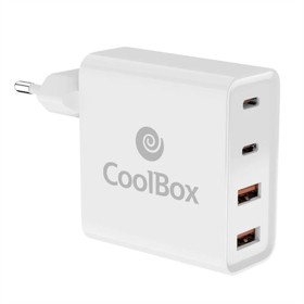 Câble USB CoolBox COO-CUAC-100P Blanc de CoolBox, Câbles USB - Réf : S0238579, Prix : 30,29 €, Remise : %