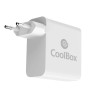 Cable USB CoolBox COO-CUAC-100P Blanco de CoolBox, Cables USB - Ref: S0238579, Precio: 30,29 €, Descuento: %