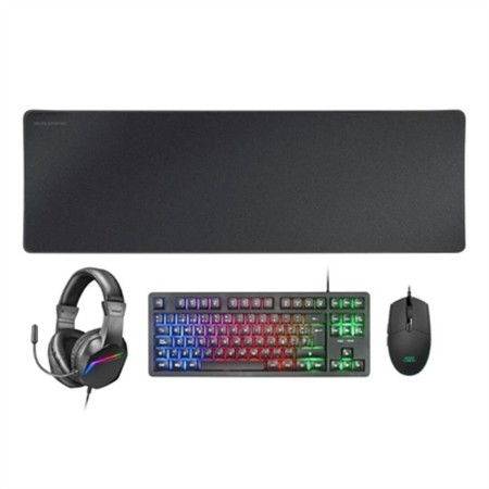 Teclado e Rato Mars Gaming MCPRGB3ES Preto de Mars Gaming, Packs de teclado e rato - Ref: S0238987, Preço: 41,48 €, Desconto: %