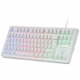 clavier et souris Mars Gaming MCPRGB3WES Blanc de Mars Gaming, Ensembles Clavier et Souris - Réf : S0238989, Prix : 42,20 €, ...