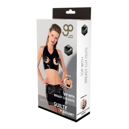 Conjunto de Lingerie Guilty Pleasure Preto (XL) | Tienda24 Tienda24.eu