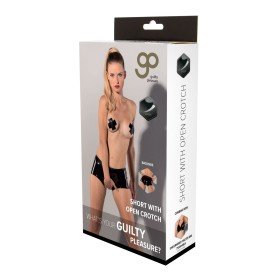 Bragas Obsessive Miamor Negro L/XL | Tienda24 Tienda24.eu