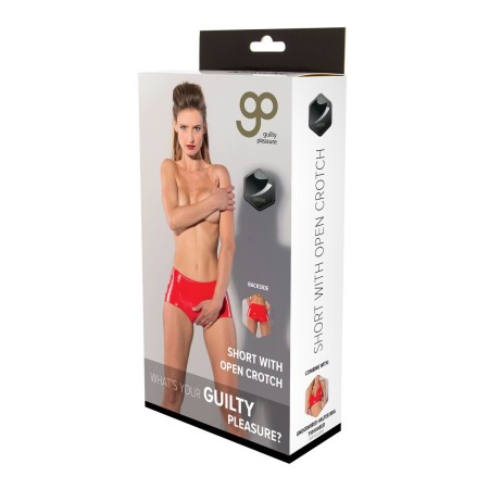 Bragas Guilty Pleasure Rojo | Tienda24 Tienda24.eu