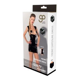 Robe Guilty Pleasure Noir (XL) | Tienda24 Tienda24.eu